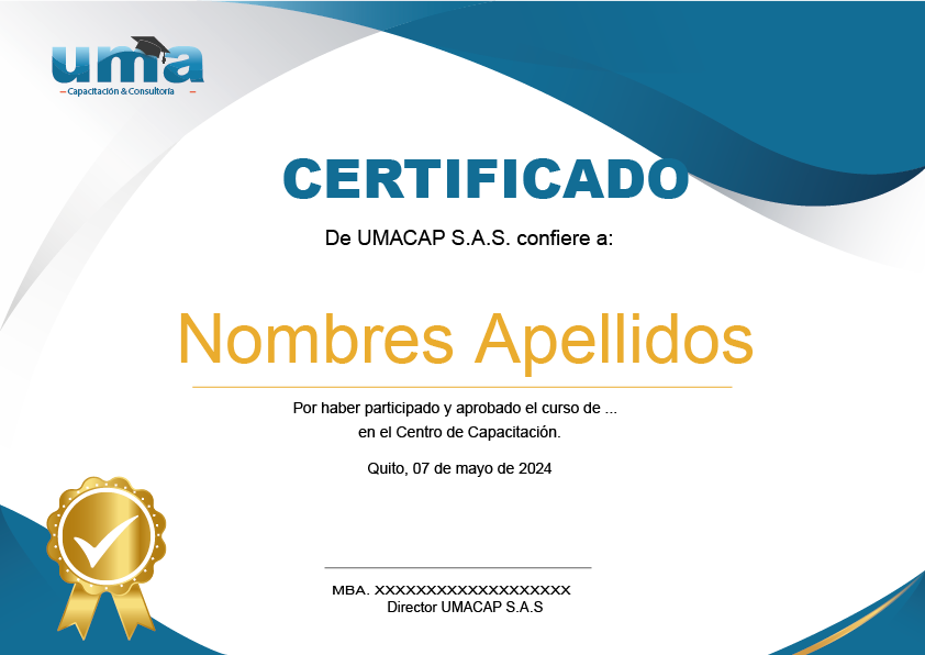 CERTIFICADO